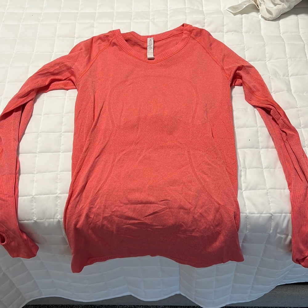 Lululemon Swiftly long sleeve